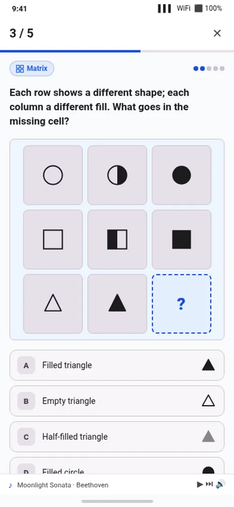 MindMatrix screenshot
