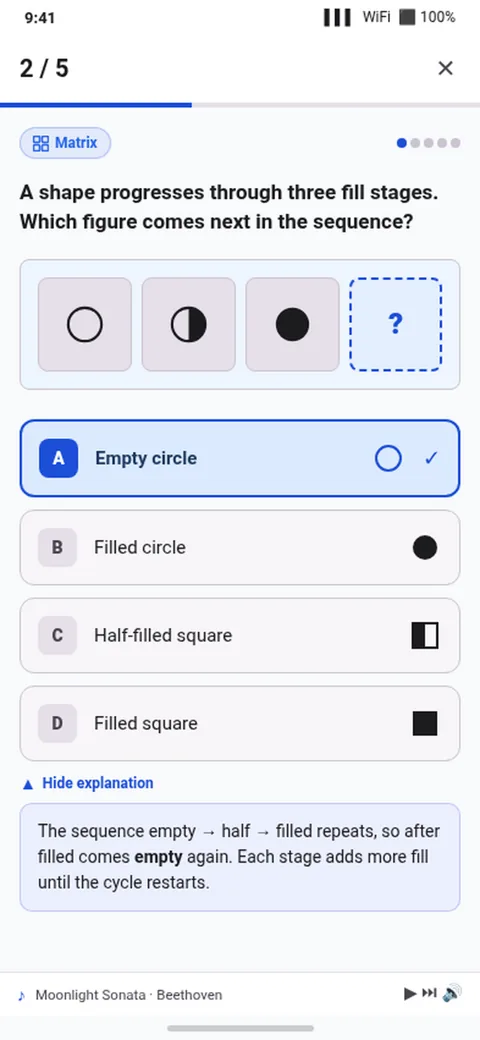 MindMatrix screenshot
