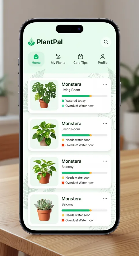 PlantPal screenshot 1