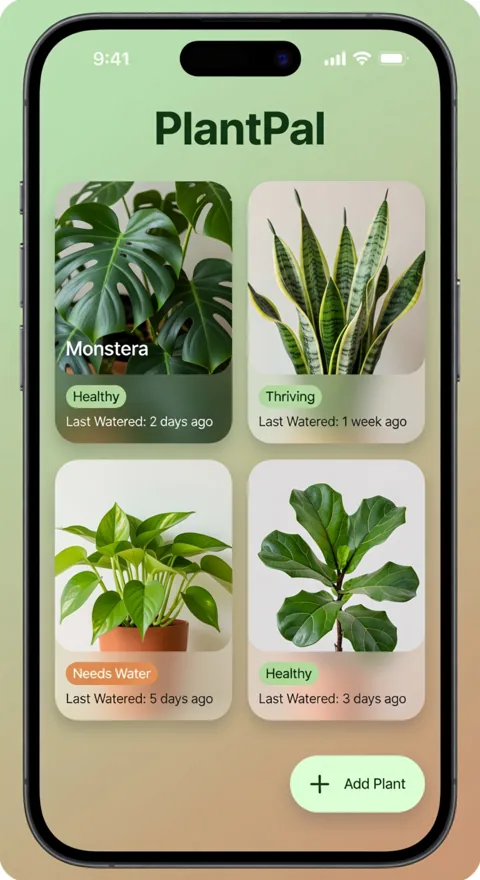 PlantPal screenshot 2