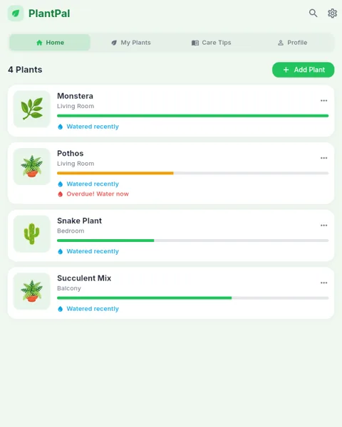 PlantPal screenshot 3