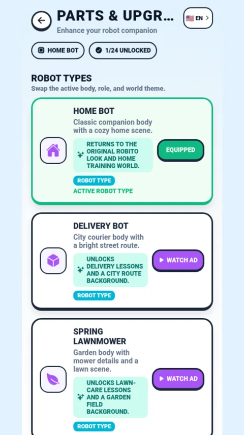 Robito Nap screenshot 3