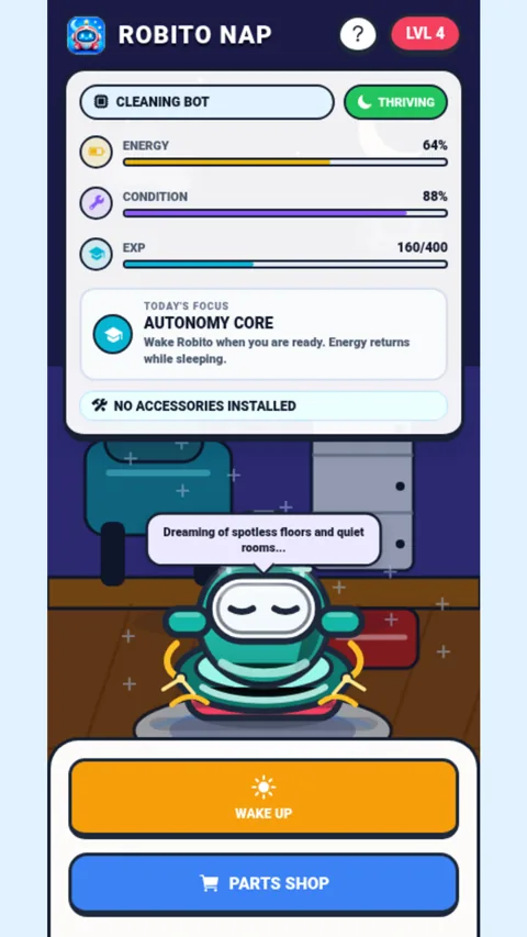 Robito Nap screenshot 4