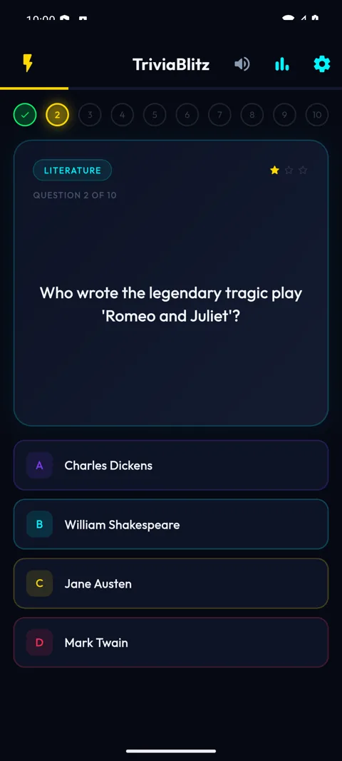 Trivia Blitz screenshot 3
