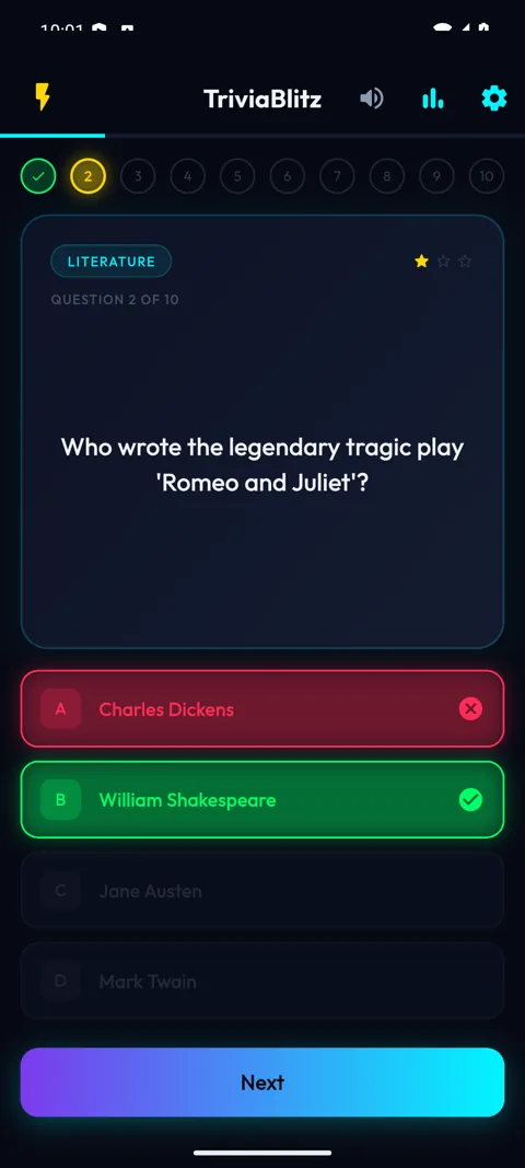 Trivia Blitz screenshot 4