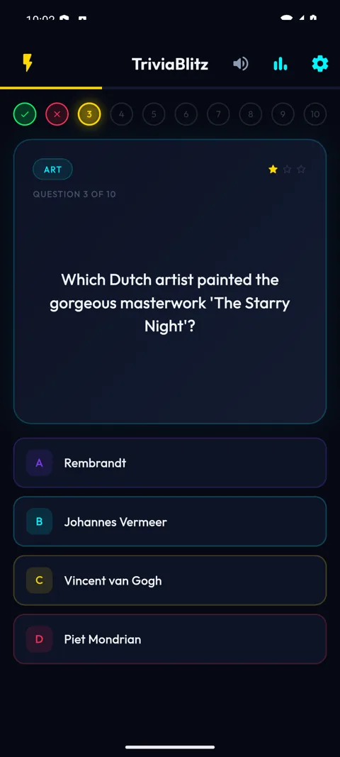 Trivia Blitz screenshot 5