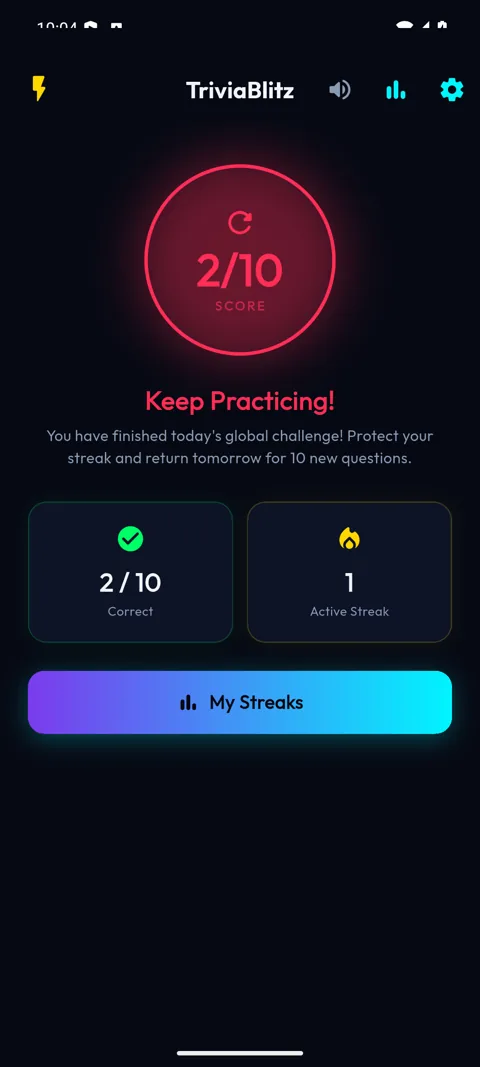 Trivia Blitz screenshot 6